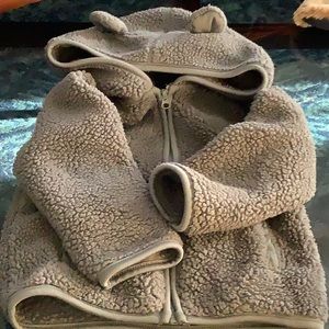 Wonder Nation bear ears jacket with Pockets size 18 months